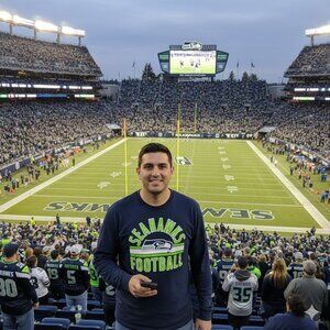 NFL Seahawk Football shirt